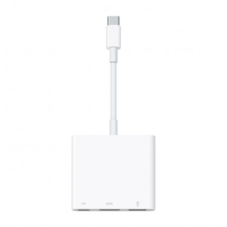 Apple Adaptateur vidéo USB, HDMI, USB-C