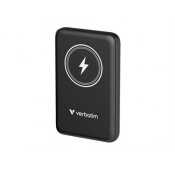Verbatim Charge´n´Go Magnetic Wireless PowerBank 10000 Black