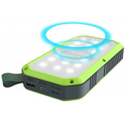 RealPower Powerbank PB-10000 Solar 10.000mAh