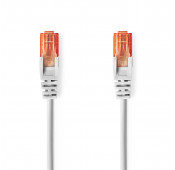 Grey CAT6 U/UTP network cable - 20m
