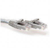 Grey CAT6 U/UTP network cable - 25m