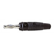 Fiche banane 4mm avec prise laterale *4*