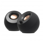 Minimalistic 2.0 USB-C Speakers with Bluetooth 5.0