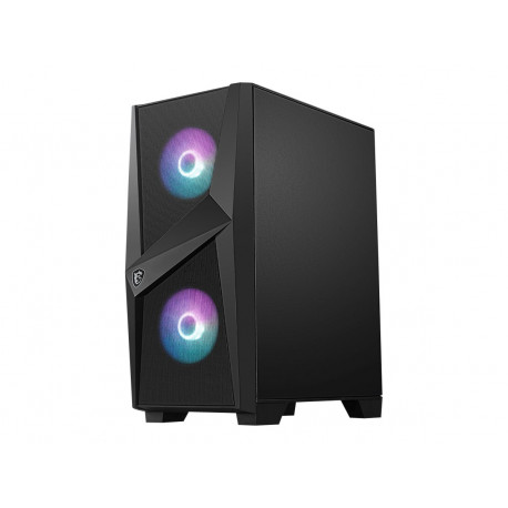 MSI MAG Forge 100R - Lathe - ATX - Tempered Glass