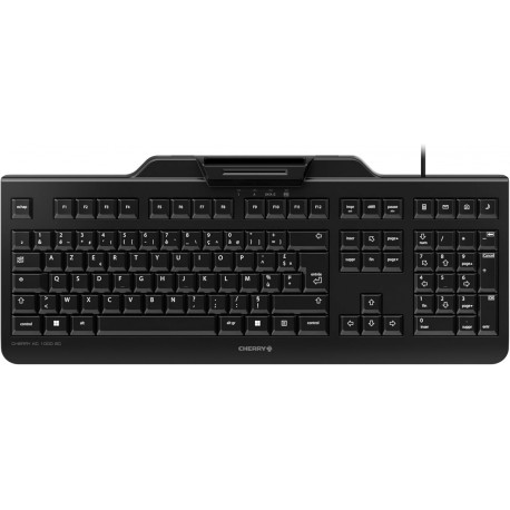 Clavier Cherry KC 1000 SC Smartcard Reader