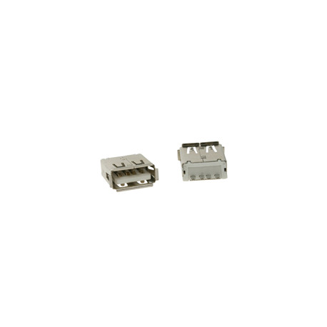 Connecteur USB A femelle 180° pour CI