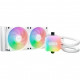 be Quiet! Light Loop 240mm Blanc ARGB, Watercooling