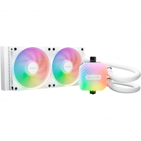 be Quiet! Light Loop 240mm Blanc ARGB, Watercooling