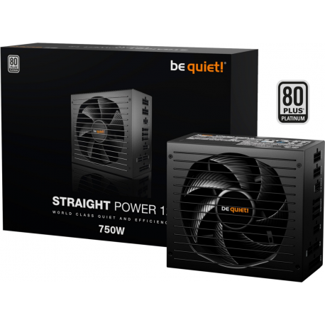 Be Quiet! Straight Power 12 750w 80+ Platinum