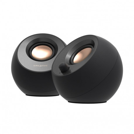 Minimalistic 2.0 USB-C Speakers with Bluetooth 5.0