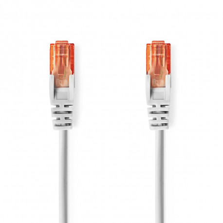 Grey CAT6 U/UTP network cable - 20m