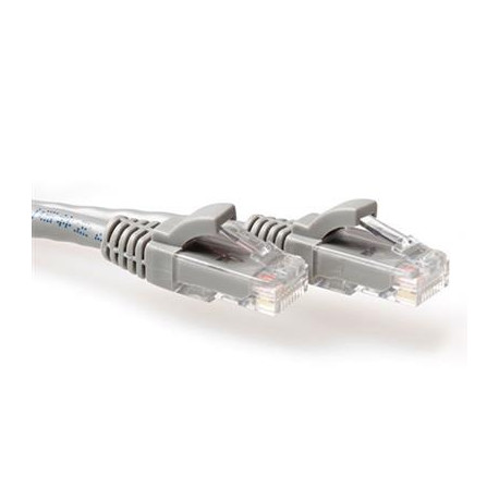 Grijze CAT6 U/UTP-netwerkkabel - 25m
