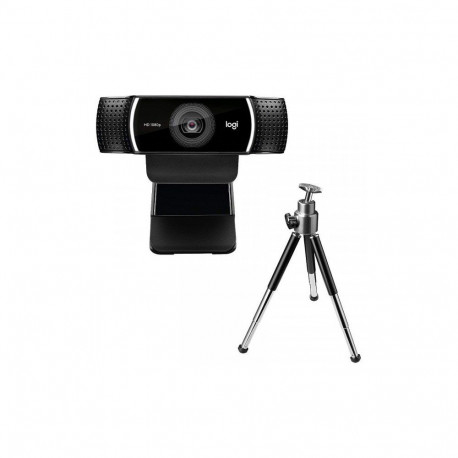 Logitech C922 - Pro HD Stream Webcam 1080p 30fps + Tripod