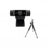 Logitech C922 - Pro HD Stream Webcam 1080p 30fps + Tripod