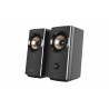 Compacte Hi-Fi 2.0-desktopluidsprekers