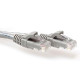 Grey CAT6 U/UTP network cable - 25m