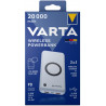 Varta Powerbank Wireless 20000mAh 1x USB-C + 2x USB-A
