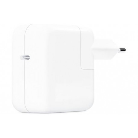 Apple USB-C voedingsadapter 30 watt Wit