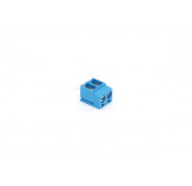 Bornier miniature combinable 2 poles pas de 5mm-5pcs
