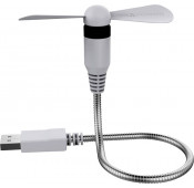Real Power Mini Ventilateur USB Blanc