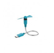 Real Power Mini Ventilateur USB Blanc
