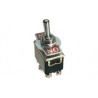 Dubbele wisselschakelaar ON/ON 250VAC 10A 6P Om te schreoven