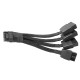 Adaptateur NVIDIA 12VHPWR 16 pin to 4X8 pin PCIE