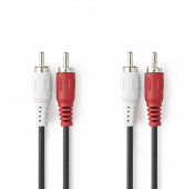 2x RCA Male | 2x RCA Male 5 M