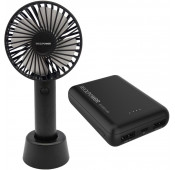 Pack Power Bank 10,000 + Mobila Fan
