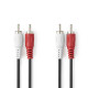 2x RCA Male | 2x RCA Male 5 M