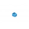 Miniatuur verbinding schuifmodel 2 polen pas de 5mm-5st