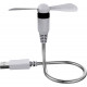 Real Power Mini Ventilateur USB Blanc