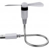 Real Power Mini Ventilateur USB Blanc