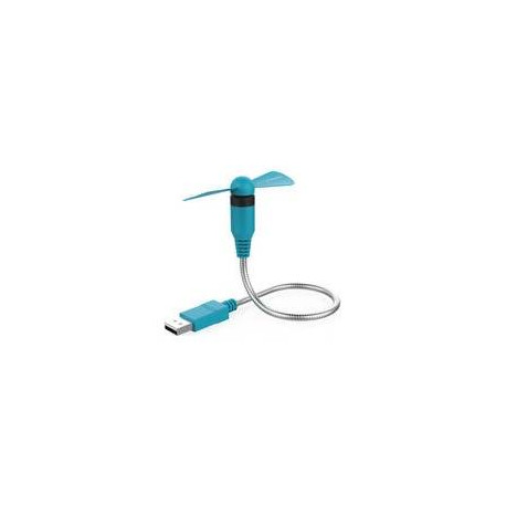 Real Power Mini Ventilateur USB Blanc