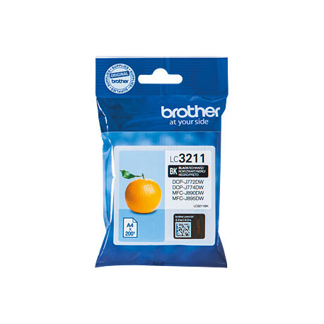 Brother LC3211 Black