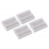 4 x Mini breadboard - 170 bevestigingspunten