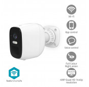 Outdoor camera SmartLife Rechargeable by LED panel