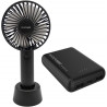 Pack Power Bank 10,000 + Mobila Fan