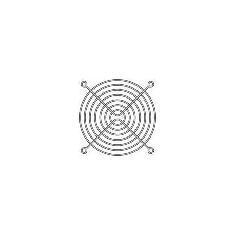 Rooster voor ventilator 120x120mm