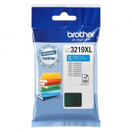 Brother LC-3219XL - Cyant - ink cartridge