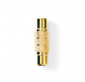 Adapter - RCA Female to RCA Female