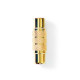 Bandridge - Adaptateur - RCA Femelle vers RCA Femelle