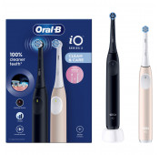 Oral-B iO Series 2 Night Black/ Calm Pink