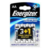 Energizer - 4 x AA Lithium FR6