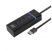ACT USB-A hub 3.0, 4 port USB-A