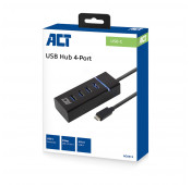 ACT USB-C hub 3.0, 4 port USB-A