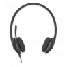 Logitech Usb Headset + noise canceling microphone H340