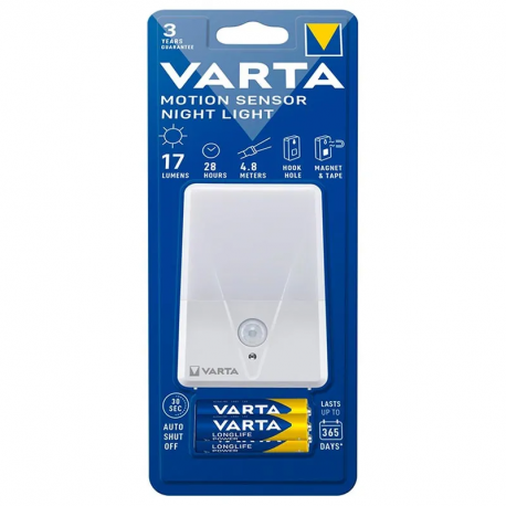 VARTA® - LED-nachtlampje met bewegingssensor
