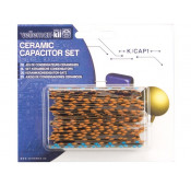 Jeu de condensateurs ceramiques 224 pcs - 10pF À 220nF