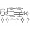 3 x Tweekleurige Bipolaire Led 5mm